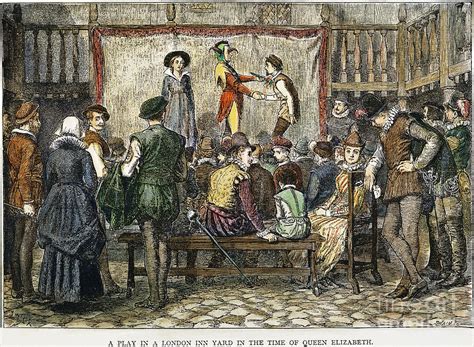 elizabethan theatre as popular entertainment.